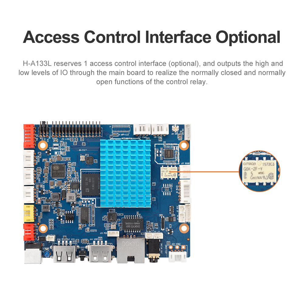 LIONTRON H-A133L Smart HMI Motherboard