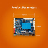 10.1 İnç Allwinner A40i İşlemcili Open Frame Android Endüstriyel HMI Board – H0 Serisi