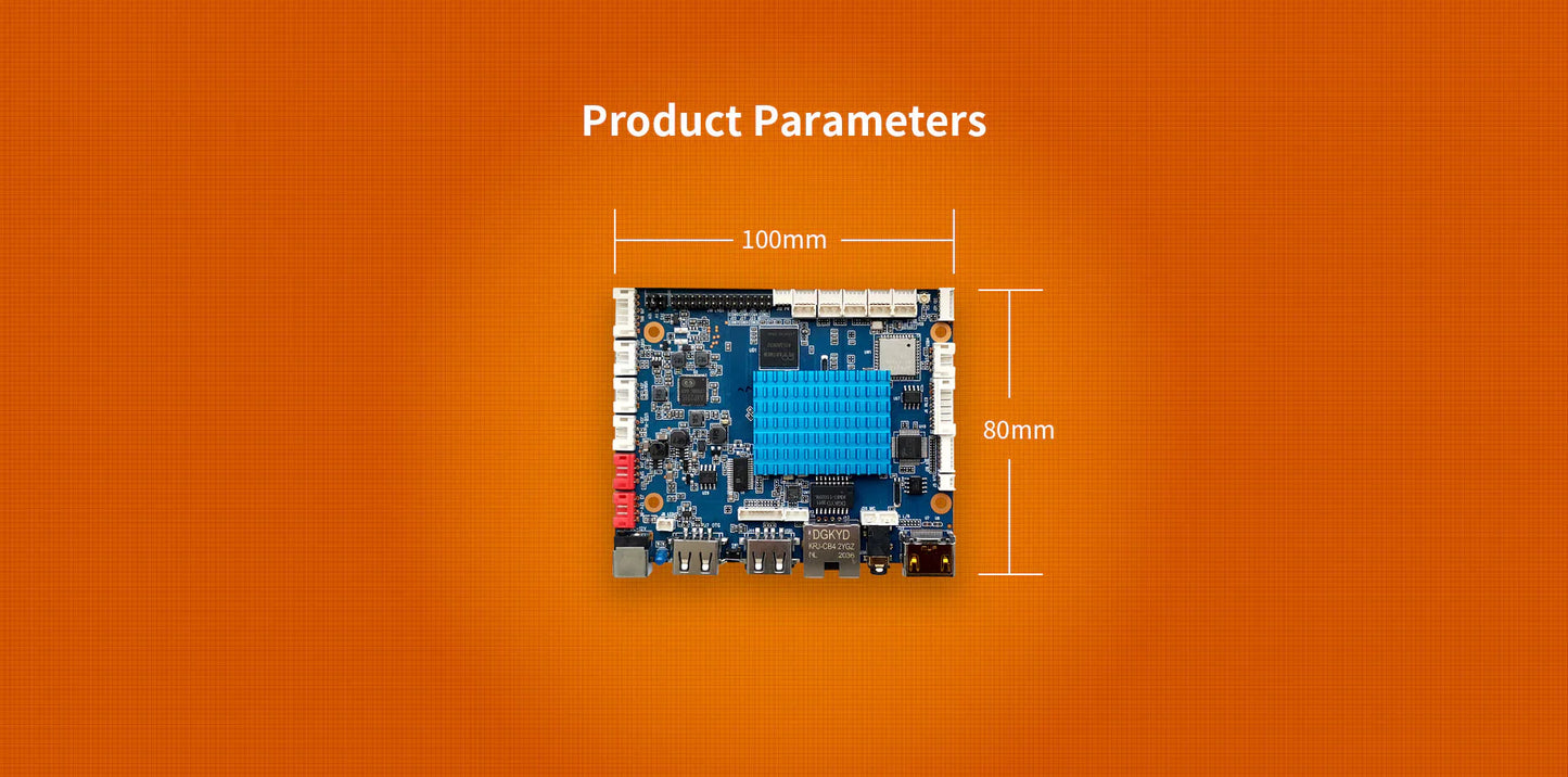 10.1 İnç Allwinner A40i İşlemcili Open Frame Android Endüstriyel HMI Board – H0 Serisi