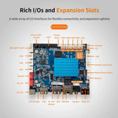 10.1 İnç Allwinner A40i İşlemcili Open Frame Android Endüstriyel HMI Board – H0 Serisi