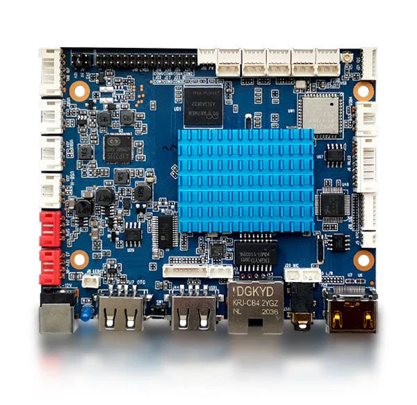 10.1 İnç Allwinner A40i İşlemcili Open Frame Android Endüstriyel HMI Board – H0 Serisi