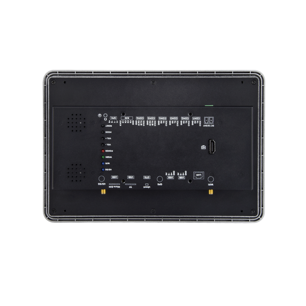 10.1 İnç RK3568 Android Endüstriyel HMI Panel PC– IPS Panel, 2x Dahili Hoparlör, Geniş Çerçeveli ABS Gövde