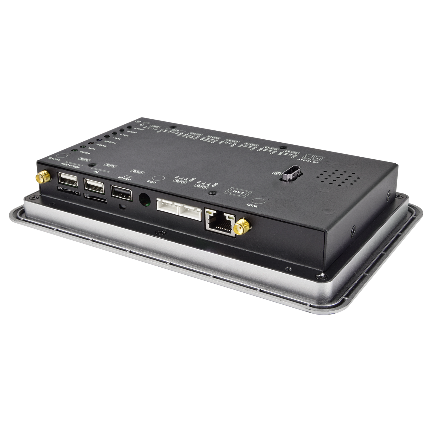 7 İnç RK3568 Android Endüstriyel HMI Panel PC – IPS Panel, 2x Dahili Hoparlör, Geniş Çerçeveli ABS Gövde