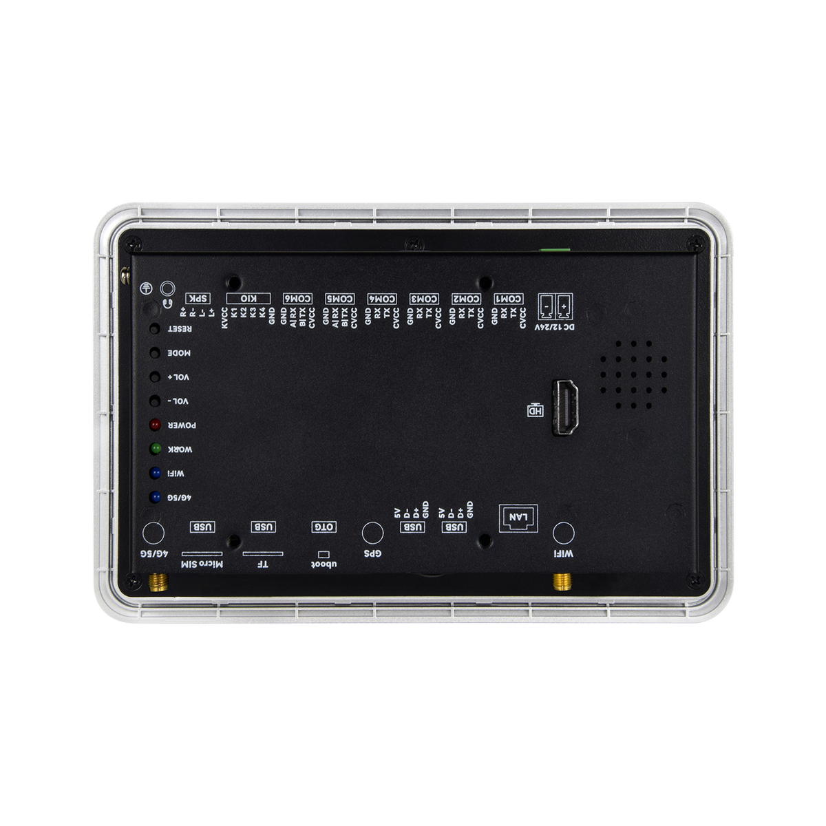 7 İnç RK3288 Android Endüstriyel HMI Panel PC – IPS Panel, 2x Dahili H ...