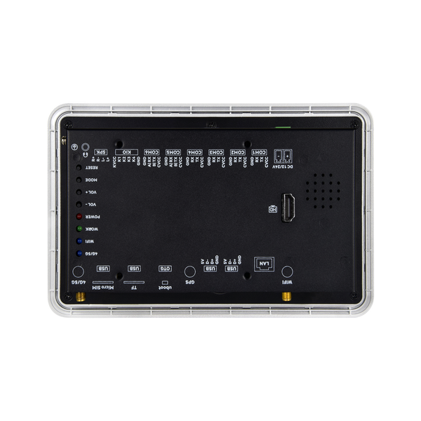 7 İnç A133P Android Endüstriyel HMI Panel PC– IPS Panel, 2x Dahili Hoparlör, Geniş Çerçeveli ABS Gövde