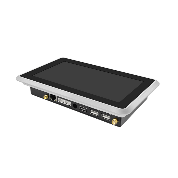 7 İnç A133P Android Endüstriyel HMI Panel PC– IPS Panel, 2x Dahili Hoparlör, Geniş Çerçeveli ABS Gövde