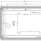 7 İnç RK3576S Android Endüstriyel HMI Panel PC– IPS Panel, 2x Dahili Hoparlör, Geniş Çerçeveli ABS Gövde