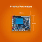 10.1 İnç RK3288 İşlemcili Open Frame Android Endüstriyel HMI Board – H3 Serisi
