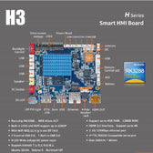 10.1 İnç RK3288 İşlemcili Open Frame Android Endüstriyel HMI Board – H3 Serisi