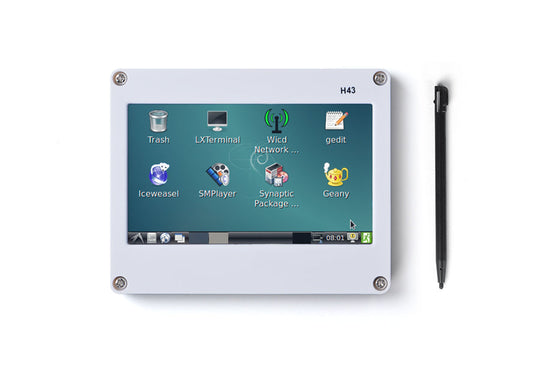 FriendlyElec H43 4.3″ Resistive Touch LCD – 480×272 RGB Industrial HMI Display