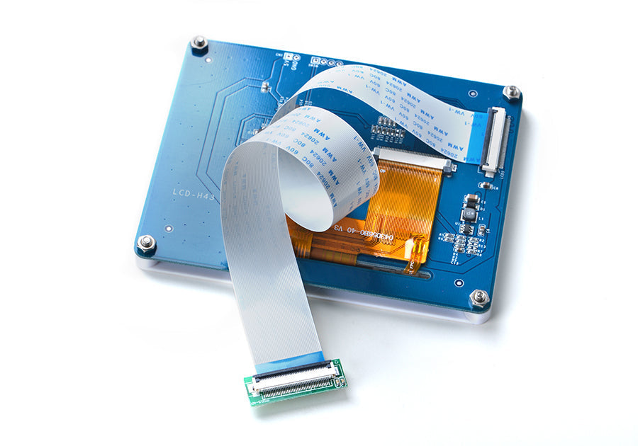 FriendlyElec H43 4.3″ Resistive Touch LCD – 480×272 RGB Industrial HMI Display