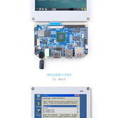 FriendlyElec H43 4.3″ Resistive Touch LCD – 480×272 RGB Industrial HMI Display