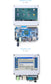 FriendlyElec H43 4.3″ Resistive Touch LCD – 480×272 RGB Industrial HMI Display