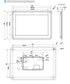 HD101 10.1" Capacitive Touch LCD – 1280×800 LVDS Industrial Display