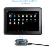 HD101 10.1" Capacitive Touch LCD – 1280×800 LVDS Industrial Display