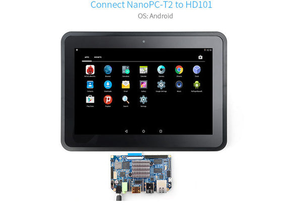 Friendly Elec 10.1 inch Capacitive Touch Screen LCD 1280x800