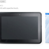 HD101 10.1" Capacitive Touch LCD – 1280×800 LVDS Industrial Display