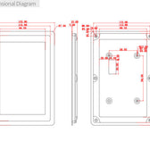 HD702E 7" eDP LCD Display – 800×1280 Capacitive Touch