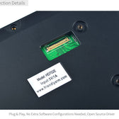 HD702E 7" eDP LCD Display – 800×1280 Capacitive Touch