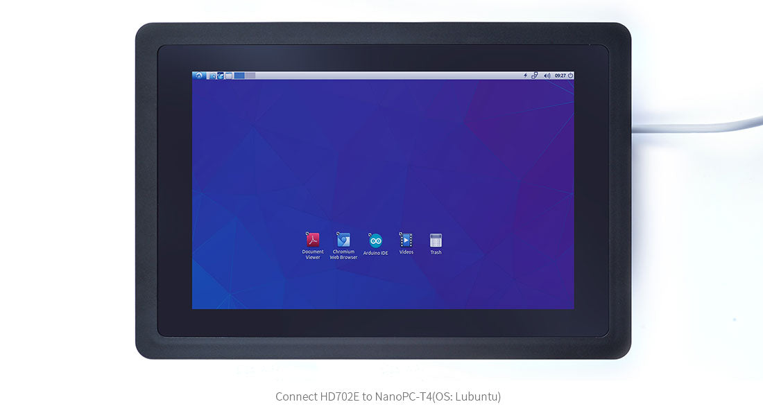 HD702E 7" eDP LCD Display – 800×1280 Capacitive Touch