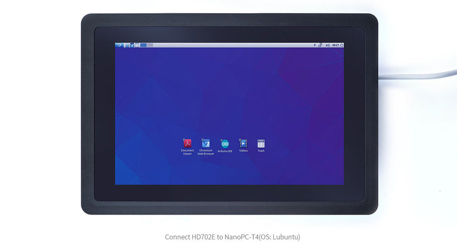 HD702E 7" eDP LCD Display – 800×1280 Capacitive Touch