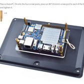 HD702E 7" eDP LCD Display – 800×1280 Capacitive Touch