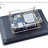 HD702E 7" eDP LCD Display – 800×1280 Capacitive Touch