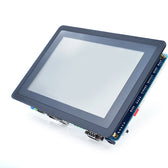 FriendlyElec 7inch LVDS Cap-Touch HD Display w/ Case (HD702V) – 7 İnç LVDS Kapasitif Dokunmatik HD Ekran ve Kasa