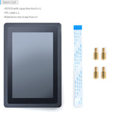 FriendlyElec HD702V 7" LVDS HD LCD Display – 1280×800 Capacitive Touch HMI Screen