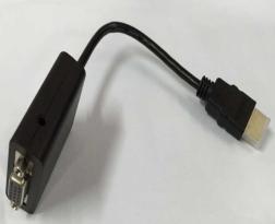 Banana Pi HDMI to VGA Kablosu