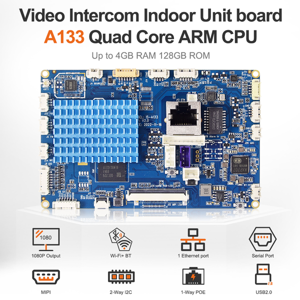 IS-A133 Video Intercom Indoor Unit Motherboard