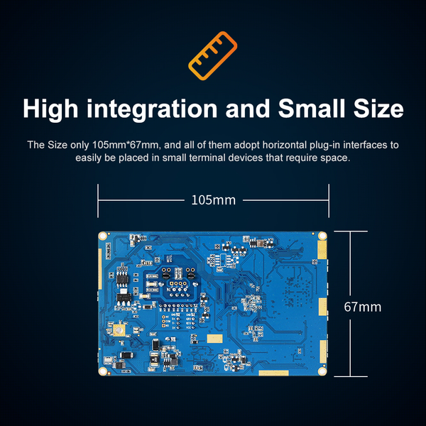 IS-A133 Video Intercom Indoor Unit Motherboard