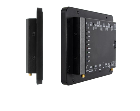 10.1 İnç A133P Android Endüstriyel HMI Panel PC – IPS LCD, Dayanıklı ABS Gövde