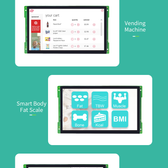 10.1 İnç RK3568 İşlemcili Open Frame Android Endüstriyel HMI Board– H-3568 Serisi