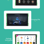 10.1 İnç RK3568 İşlemcili Open Frame Android Endüstriyel HMI Board– H-3568 Serisi