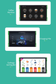 10.1 İnç Allwinner A40i İşlemcili Open Frame Android Endüstriyel HMI Board – H0 Serisi