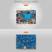7 İnç RK3566 İşlemcili Open Frame Android Endüstriyel HMI Board – K-3566 Serisi