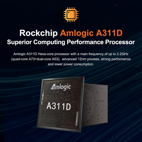 K-A311D Amlogic A311D Smart IoT Motherboard