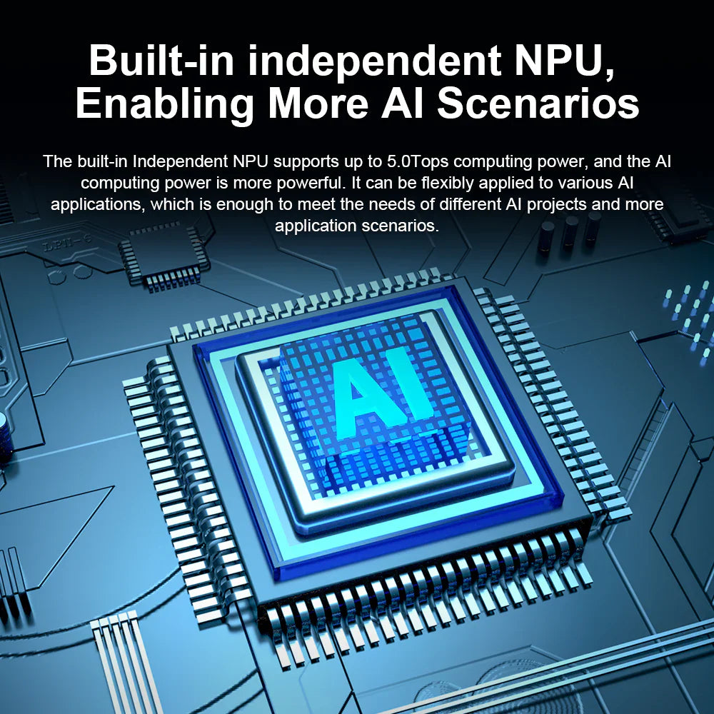 10.1 İnç A311D İşlemcili AIoT Open Frame Android Endüstriyel HMI Board – 5 TOPS NPU (K-A311D Serisi)