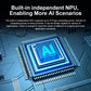 10.1 İnç A311D İşlemcili AIoT Open Frame Android Endüstriyel HMI Board – 5 TOPS NPU (K-A311D Serisi)