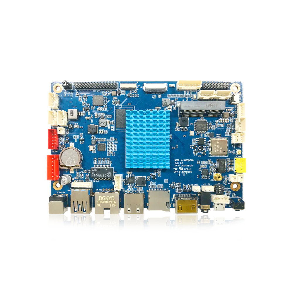 10.1 İnç A311D İşlemcili AIoT Open Frame Android Endüstriyel HMI Board – 5 TOPS NPU (K-A311D Serisi)