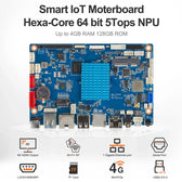7 İnç A311D İşlemcili AIoT Open Frame Android Endüstriyel HMI Board – 5 TOPS NPU (K-A311D Serisi)