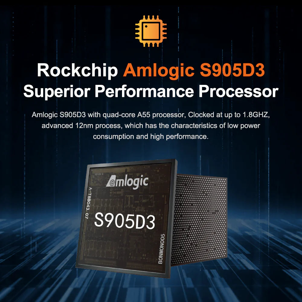 7 İnç S905D3 İşlemcili Open Frame Android AIoT Endüstriyel HMI Board – K-S905 Serisi