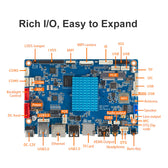 10.1 İnç S905D3 İşlemcili Open Frame Android AIoT Endüstriyel HMI Board – K-S905 Serisi