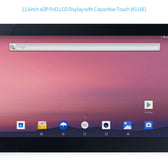 K116E 11.6inch eDP FHD LCD Display with Capacitive Touch