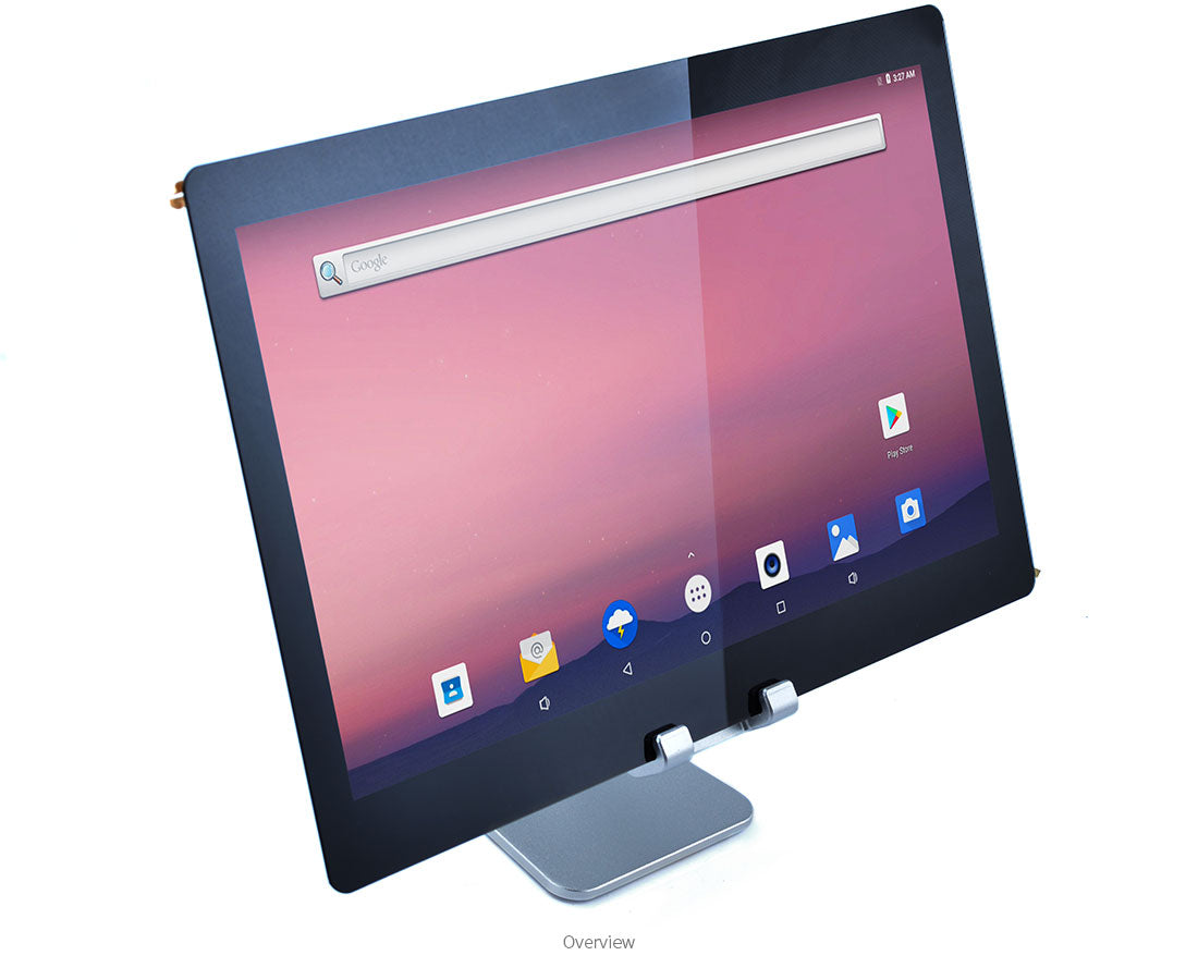 FriendlyElec K116E 11.6" FHD eDP LCD Display – 1920×1080 Capacitive Touch Panel