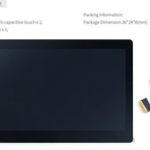 FriendlyElec K116E 11.6" FHD eDP LCD Display – 1920×1080 Capacitive Touch Panel
