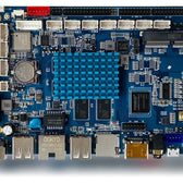 10.1 İnç RK3288 İşlemcili Open Frame Android Panel PC – IPS Dokunmatik, RS232/RS485, Ethernet, HDMI (K3 Serisi)