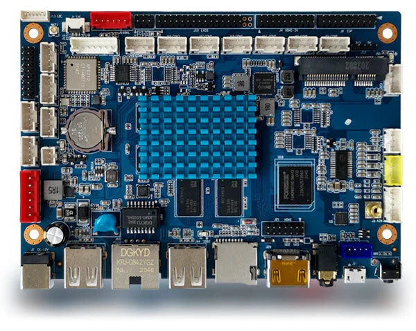 10.1 İnç RK3288 İşlemcili Open Frame Android Panel PC – IPS Dokunmatik, RS232/RS485, Ethernet, HDMI (K3 Serisi)