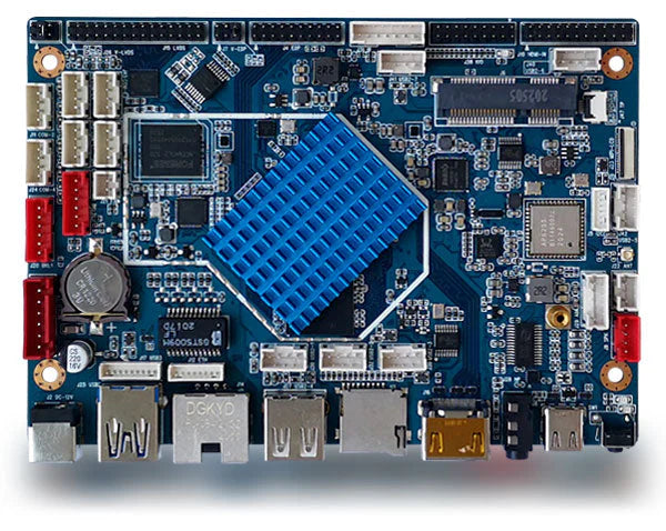 7 İnç RK3399 İşlemcili Open Frame Android Panel PC – 6 Çekirdekli ARM, Dual Display, RS232/RS485 (K4 Serisi)